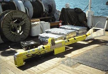 Een SideScanSonar