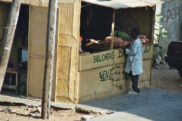 Boucherie in Yoff
