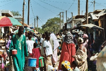 Markt in Mbour
