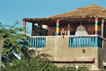 Het huisje bij de zee